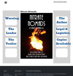 Screenshot of the Nitrate Nomads Website